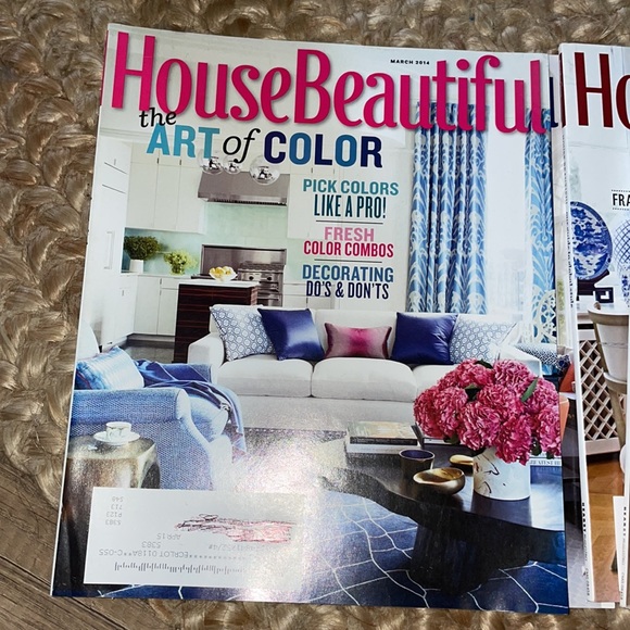 New House Beautiful 2013 & 2014 magazines magazine edition editions - Picture 3 of 6